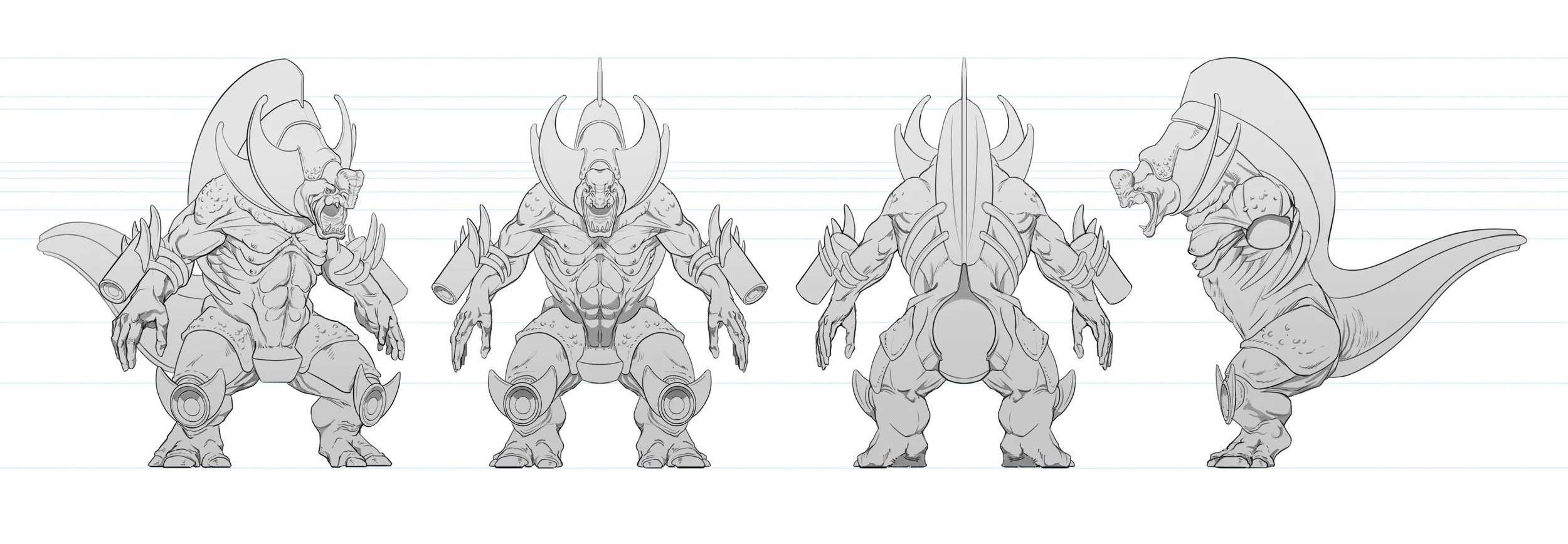 Turn Around Tycunei Kolossal Kaiju Ross Persichetti.jpg