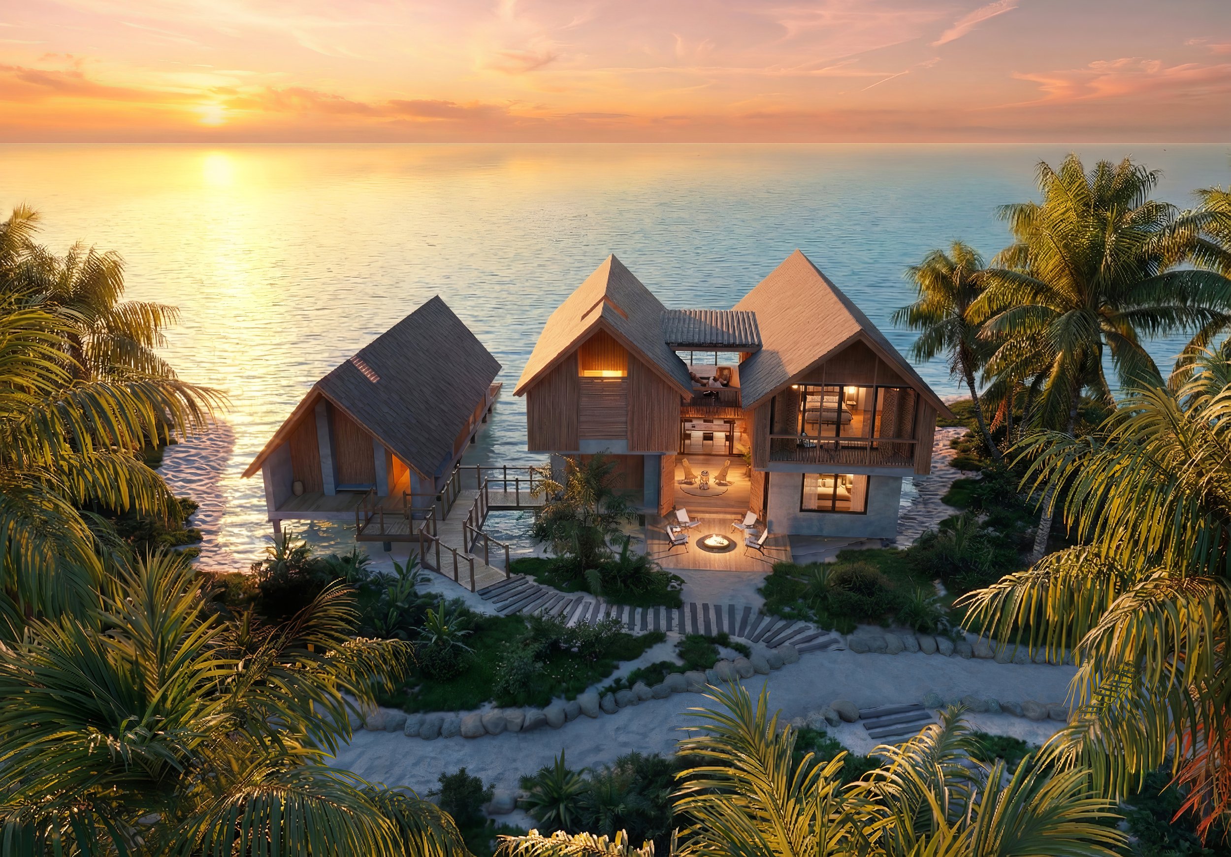 Exterior Enterance & Pathway