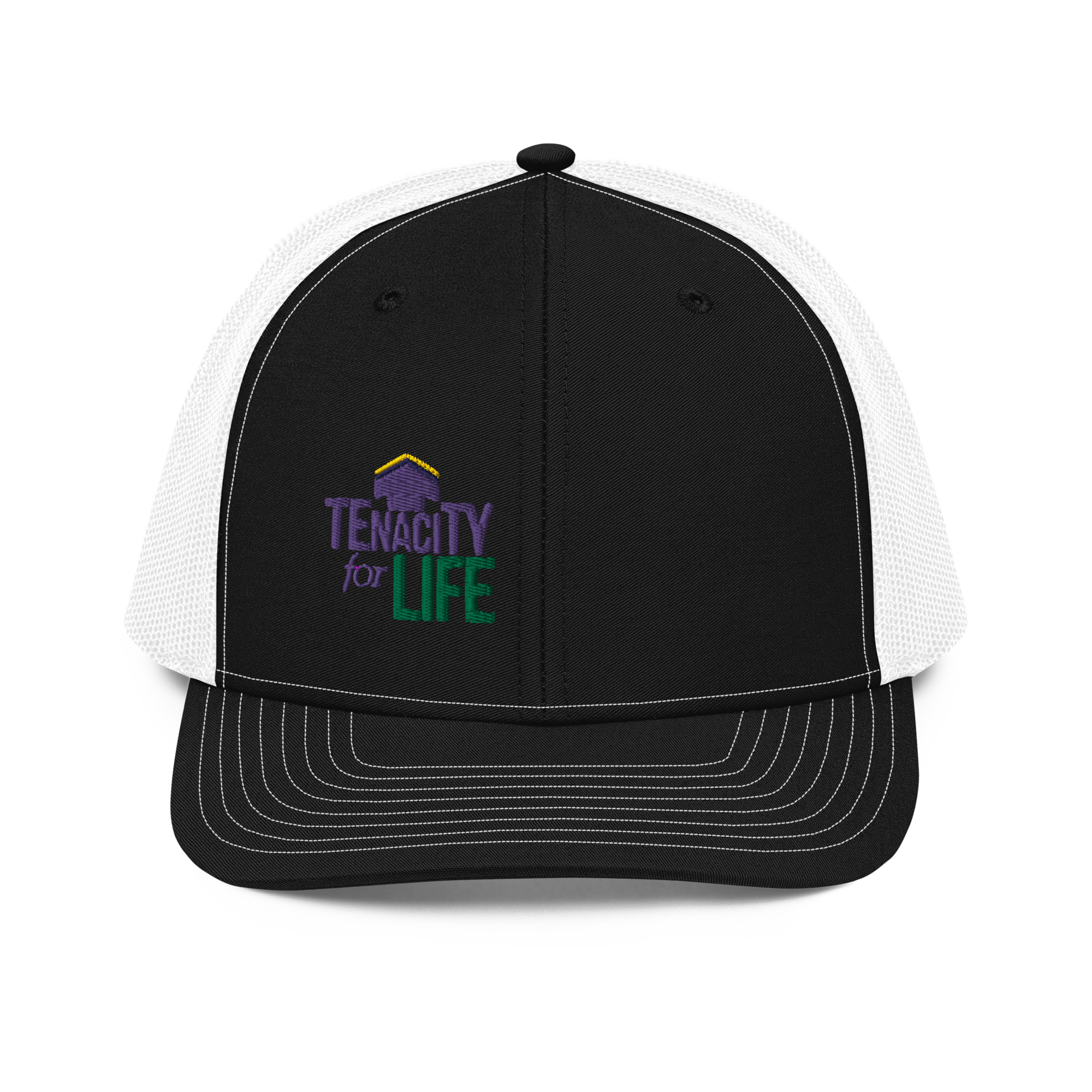 snapback-trucker-cap-black-white-front-63b4b51adada8.png