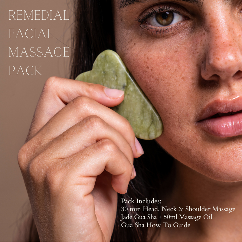 Green and White Professional Gua Sha Massage Tips Carousel Instagram Post (800 x 800 px).png
