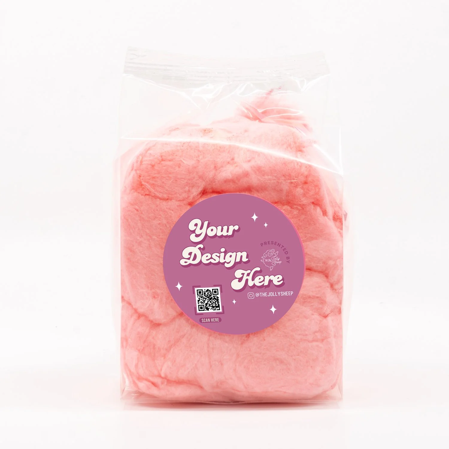 Personalized | Cotton Candy Favors
