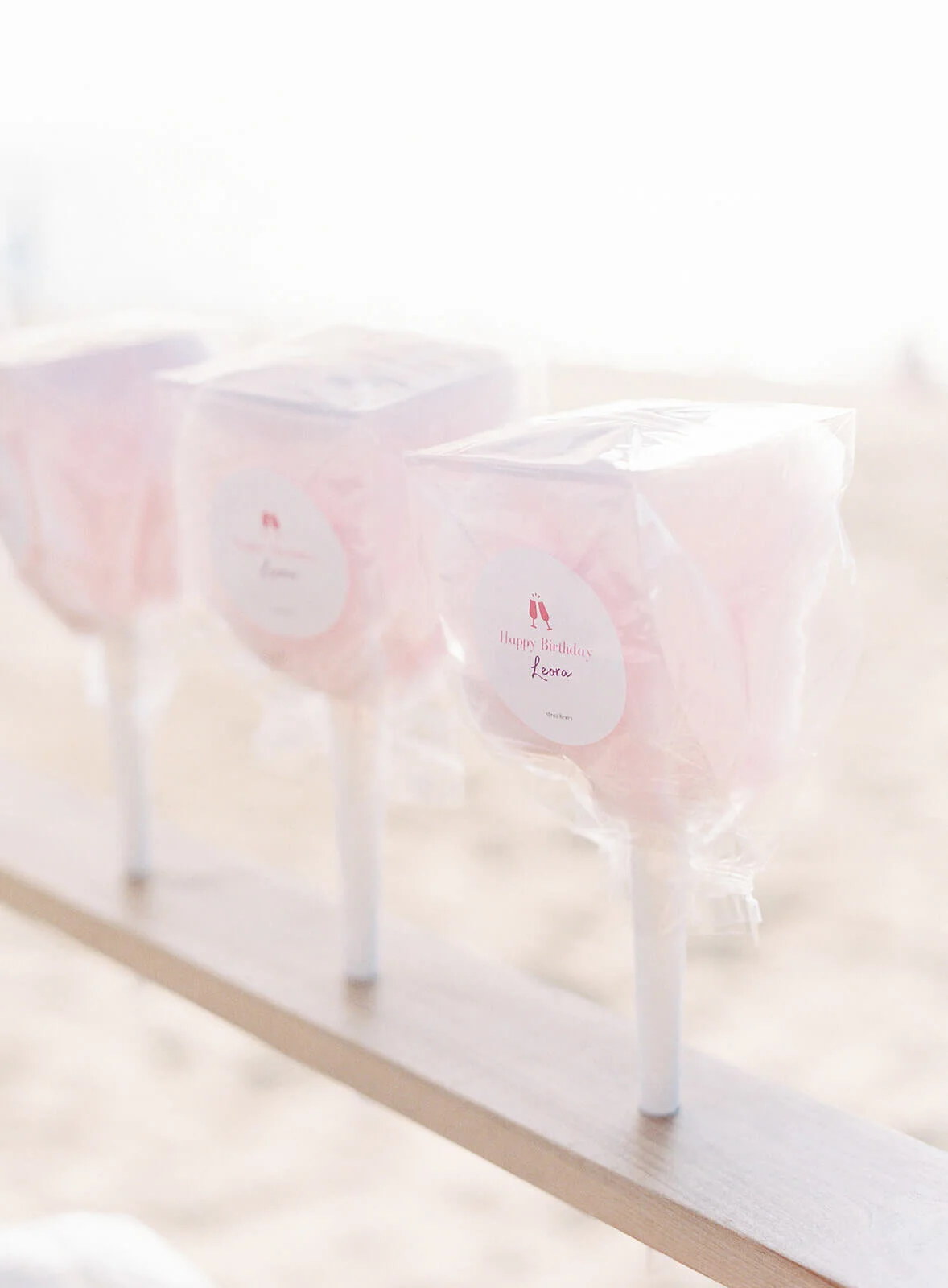 Custom Party Favors and Promotions Cotton Candy