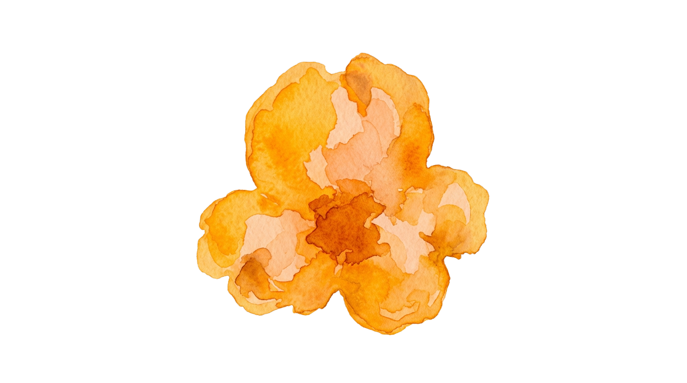 A cheddar popcorn kernel