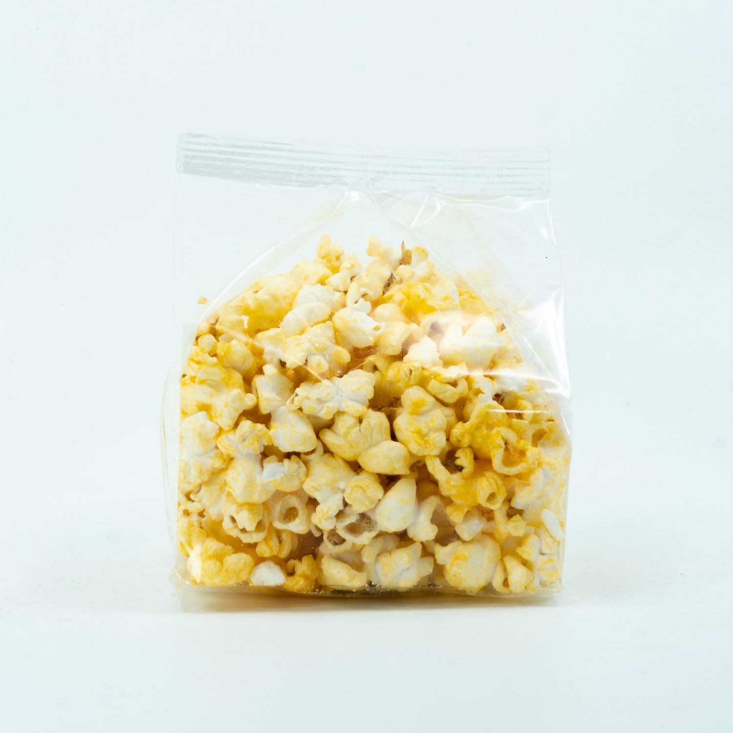bulk cheddar popcorn in a bag