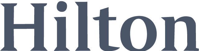 Hilton logo.