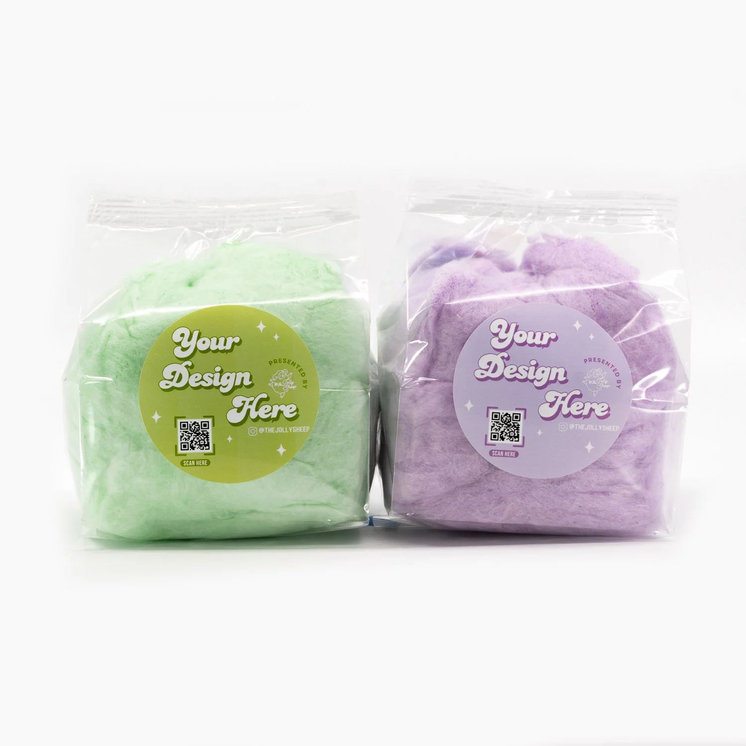 Personalized Mini | Cotton Candy Favors