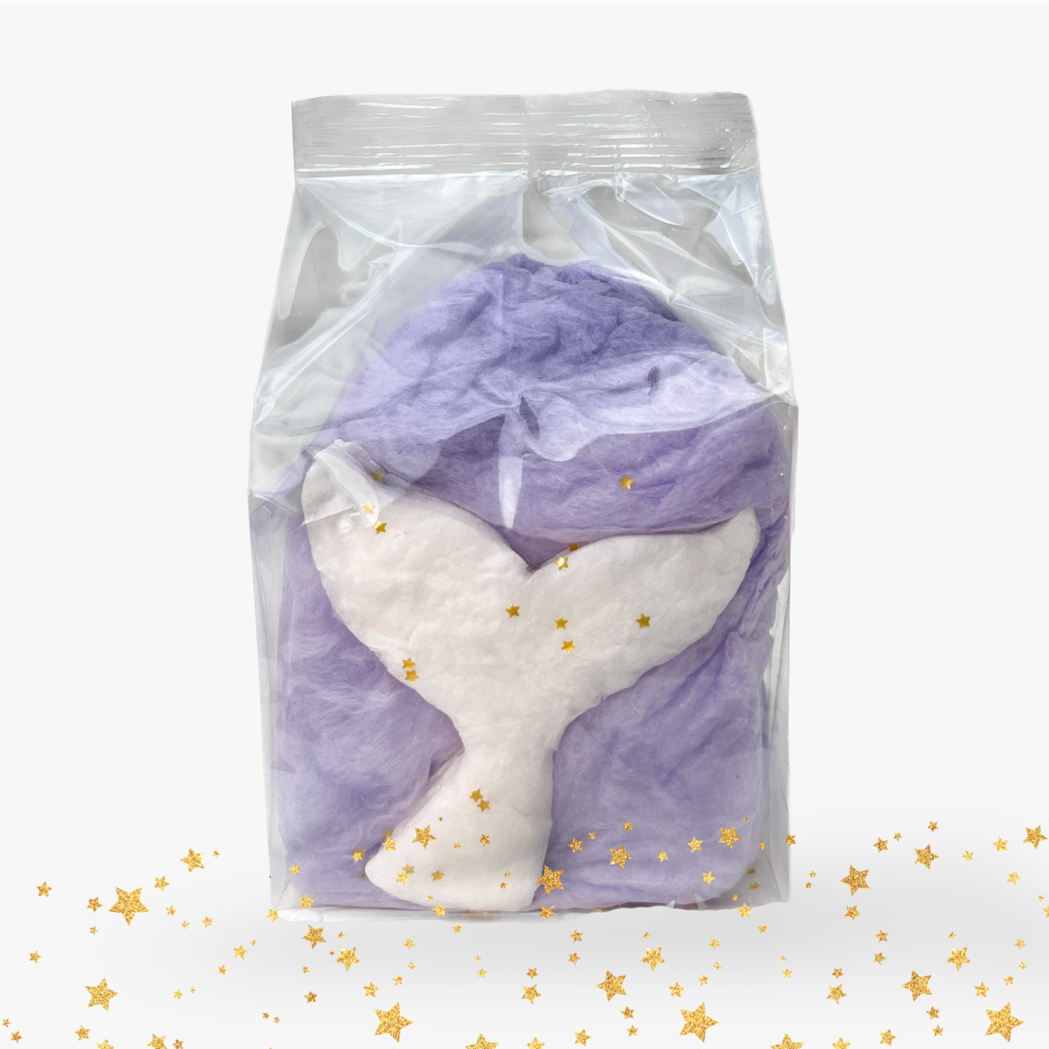Mermaid Cotton Candy Favors