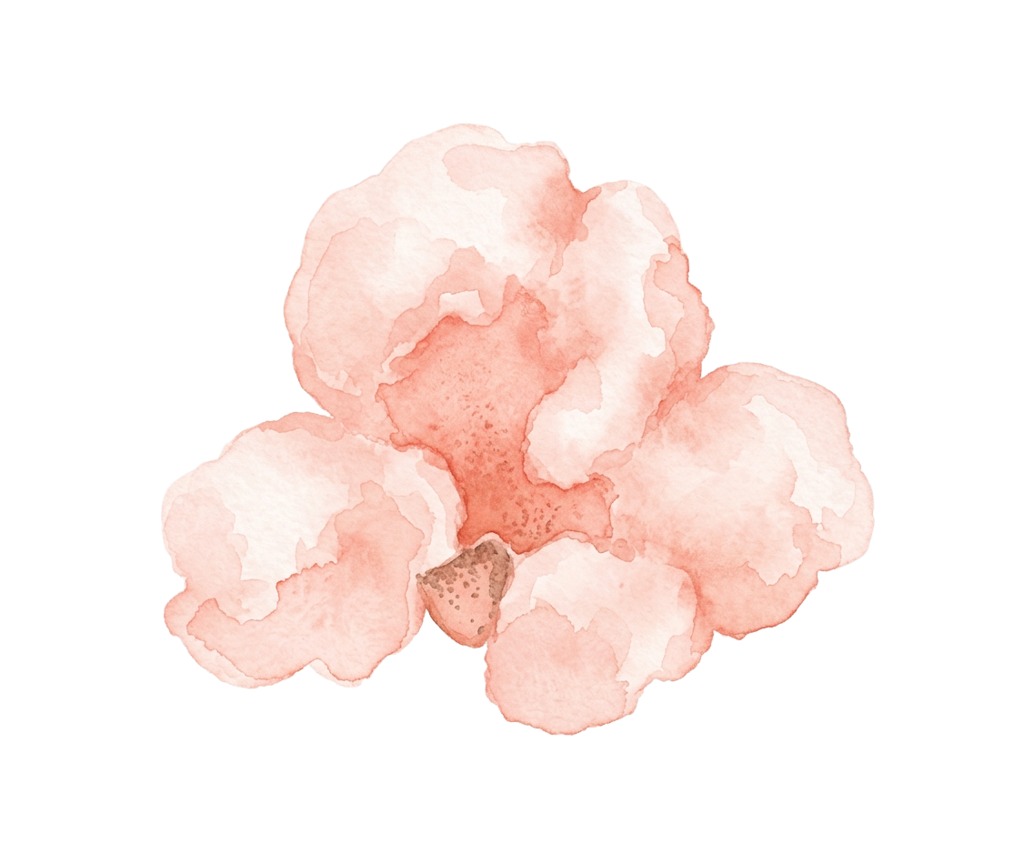A strawberry kettle corn kernel