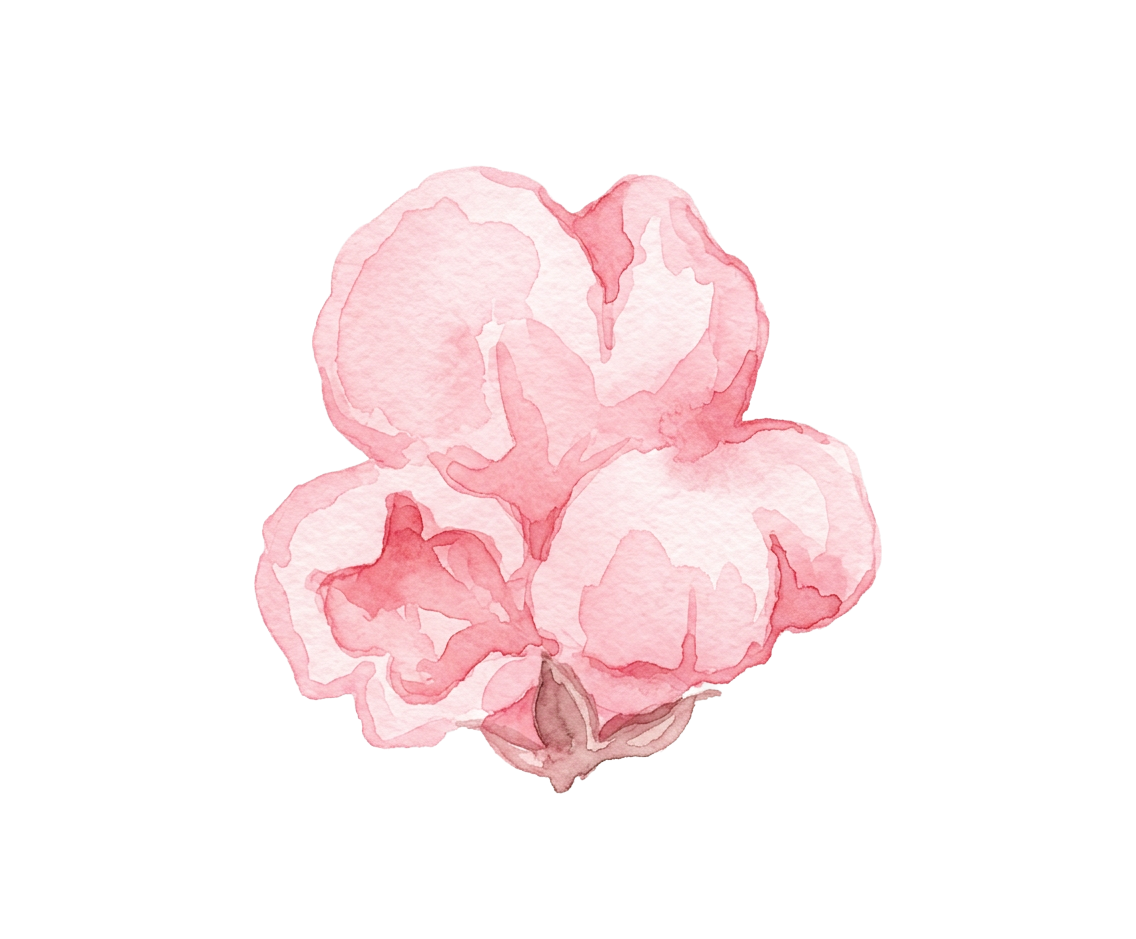 A cotton candy kettle corn kernel