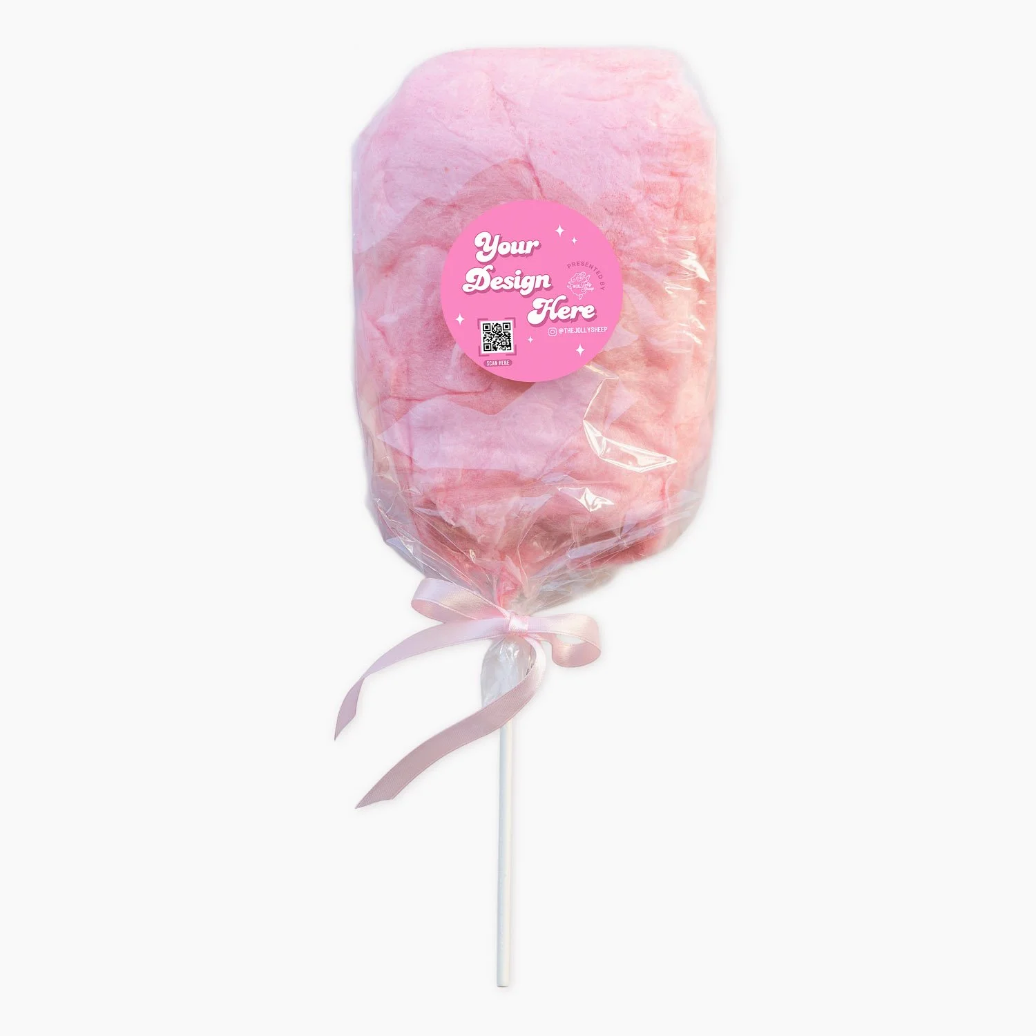 Grand Carnival Wand | Cotton Candy on a Stick