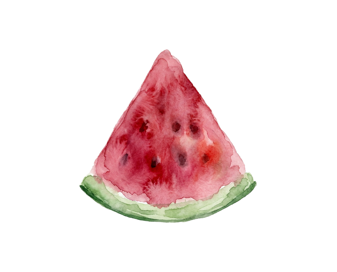 a slice of watermelon