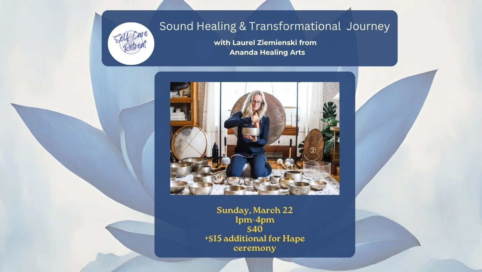 Into the Pre-Quantum Field: Sound Healing & Transformational Journey (w/Optional Hapé)