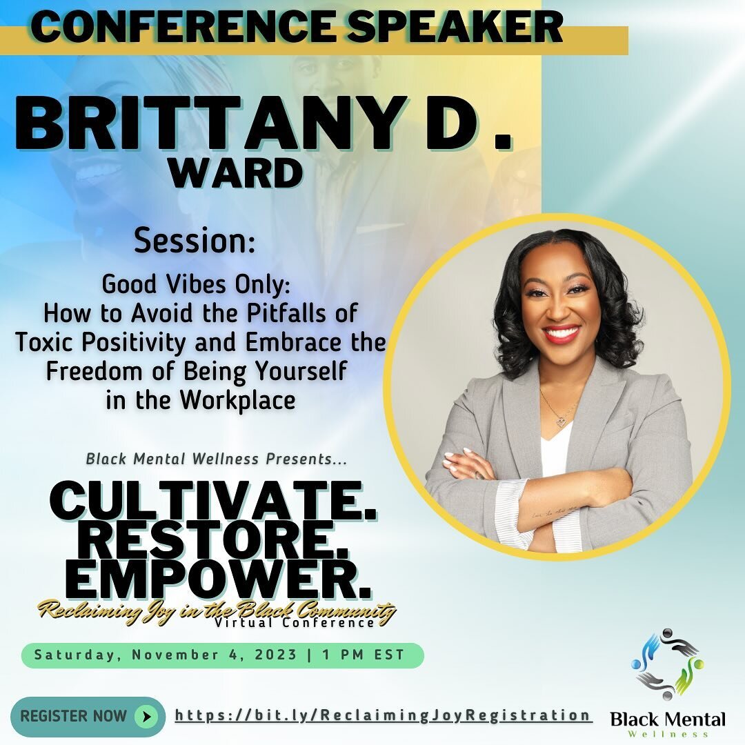 &ldquo;When I liberate myself, I liberate others. If you don't speak out, nobody is going to speak out for you.&rdquo; - Fannie Lou Hamer

Join me tomorrow for a dynamic &ldquo;must-have&rdquo;conversation!