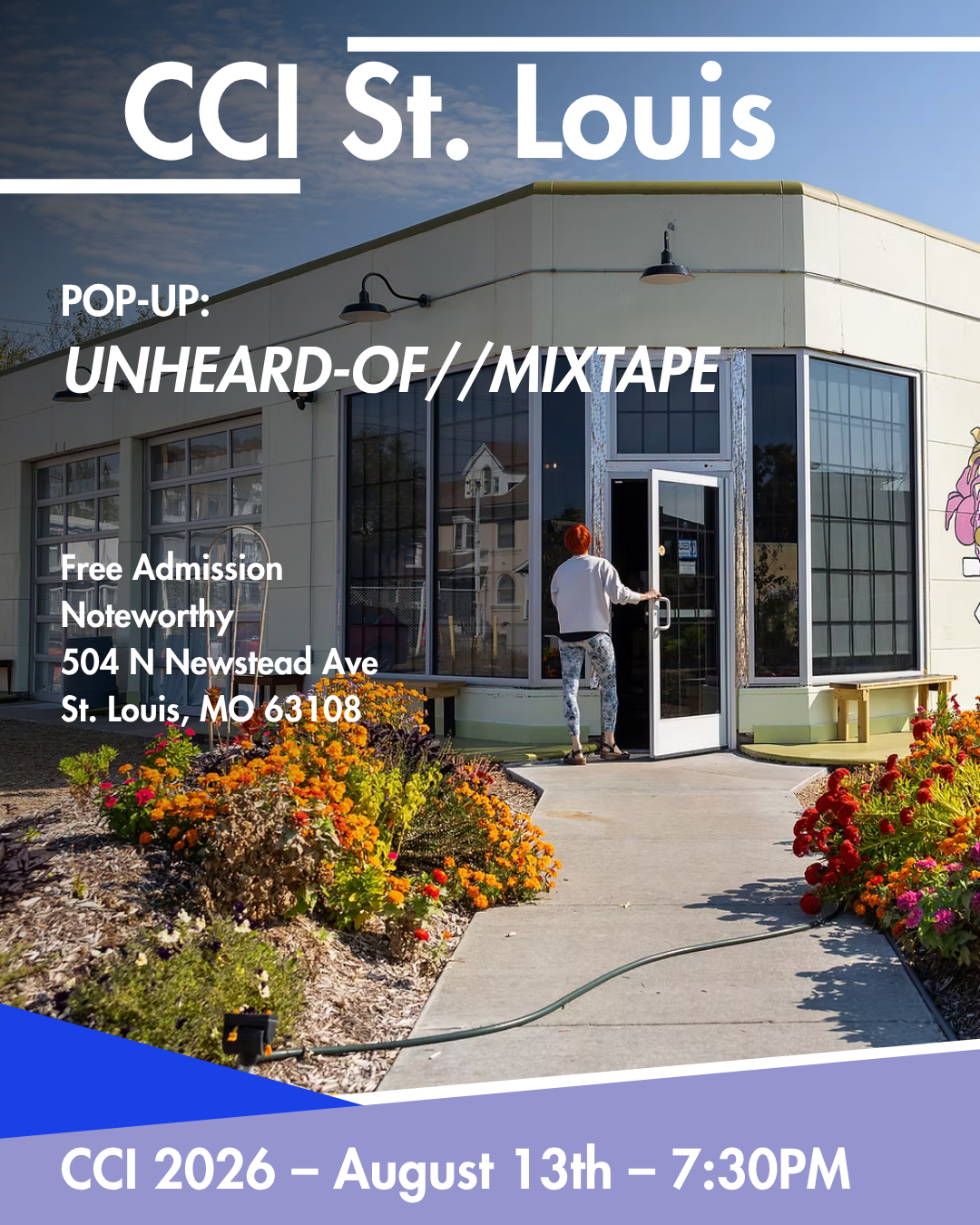 CCI Pop-up: Unheard-of//Mixtape