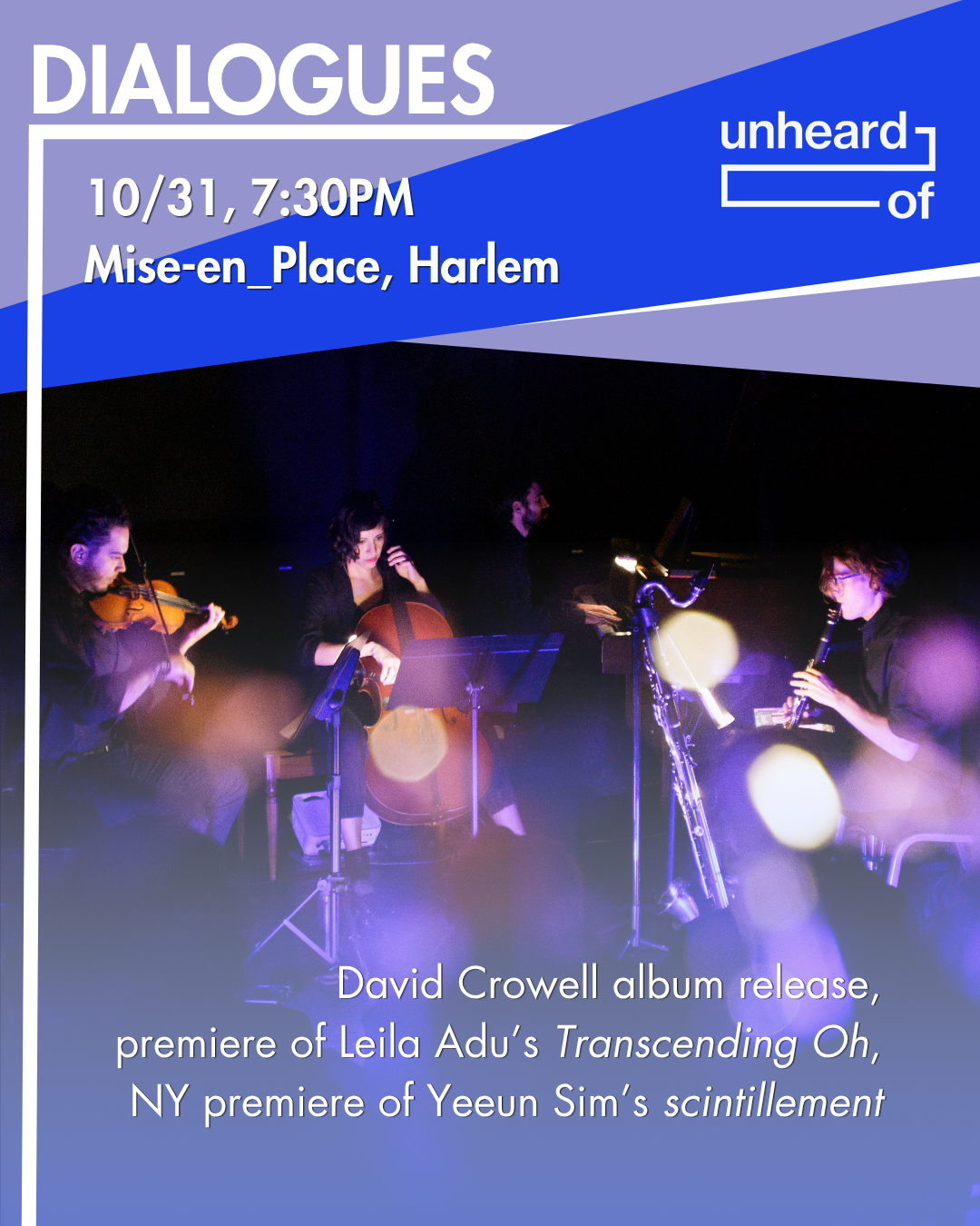 Dialogues Series: This World and Another Album Release Show