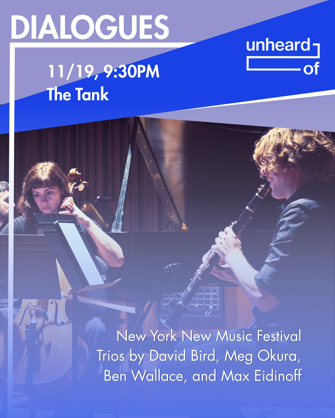 Dialogues x New York New Music Festival