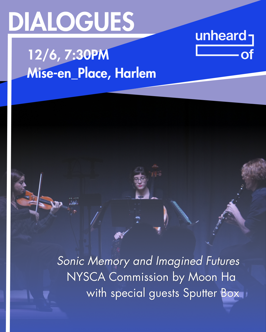 Dialogues Series: Moon Ha Premiere