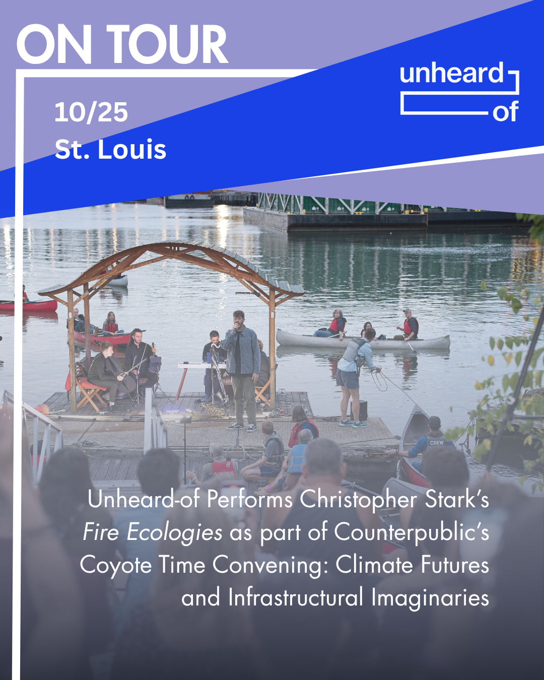 On Tour: St. Louis, Fire Ecologies