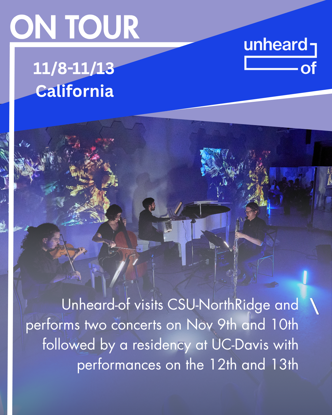 On Tour: California