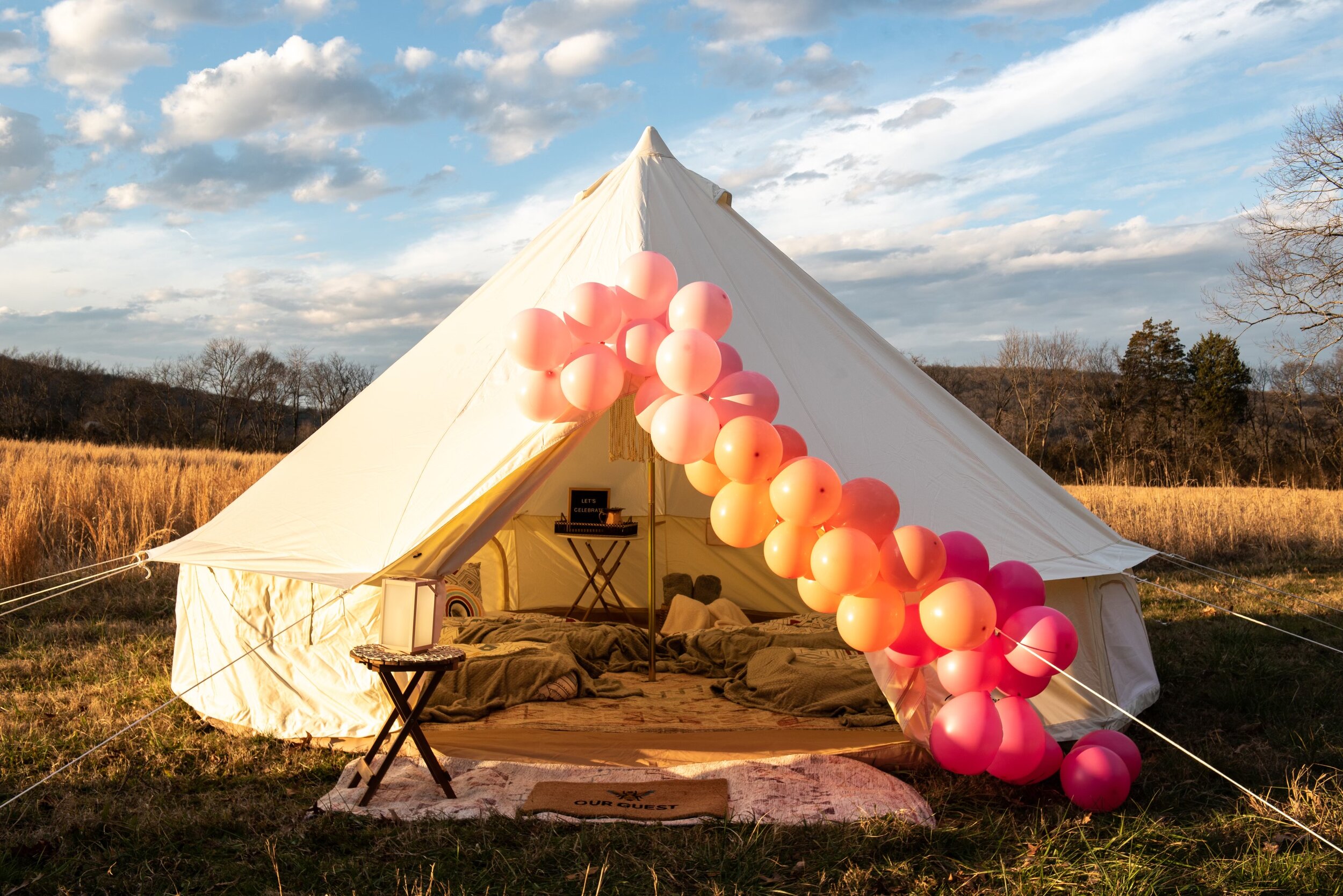 Glamping — Wild Honey Tent Co.