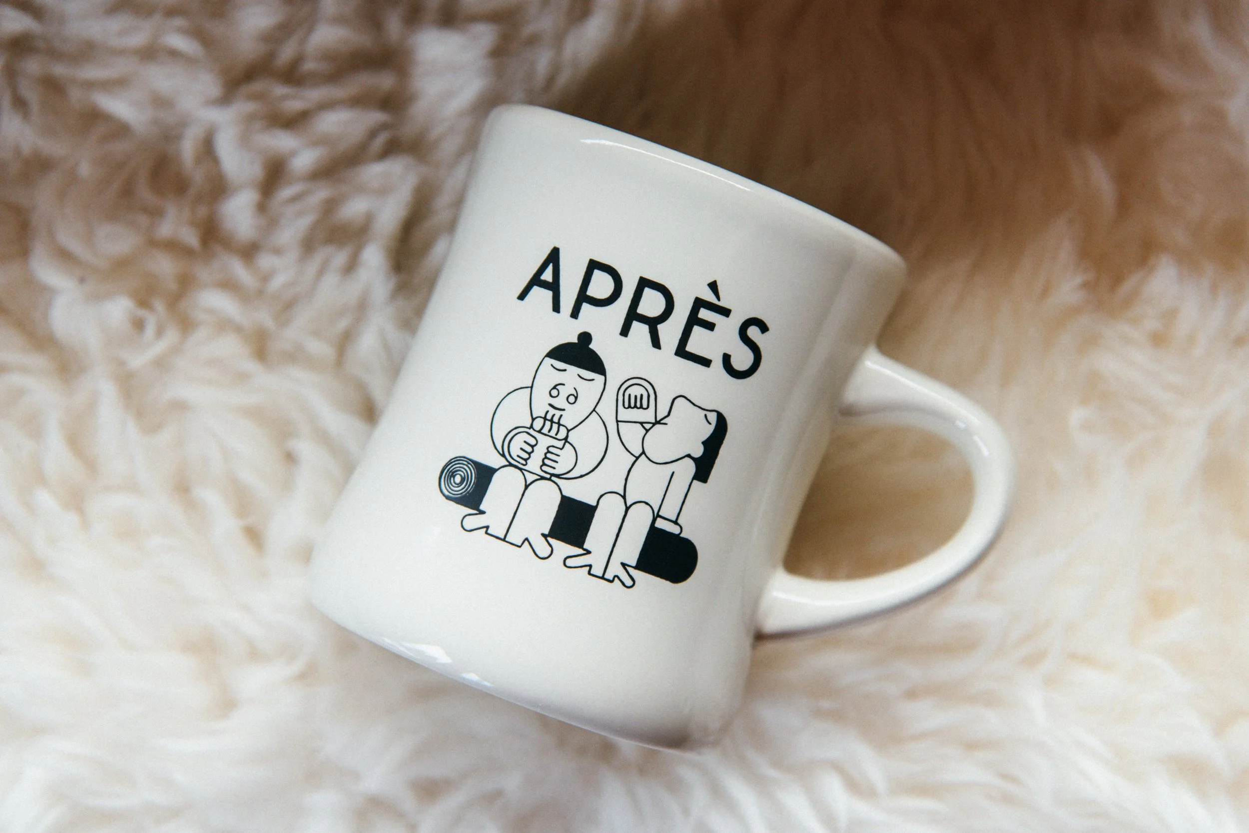 Après diner mug