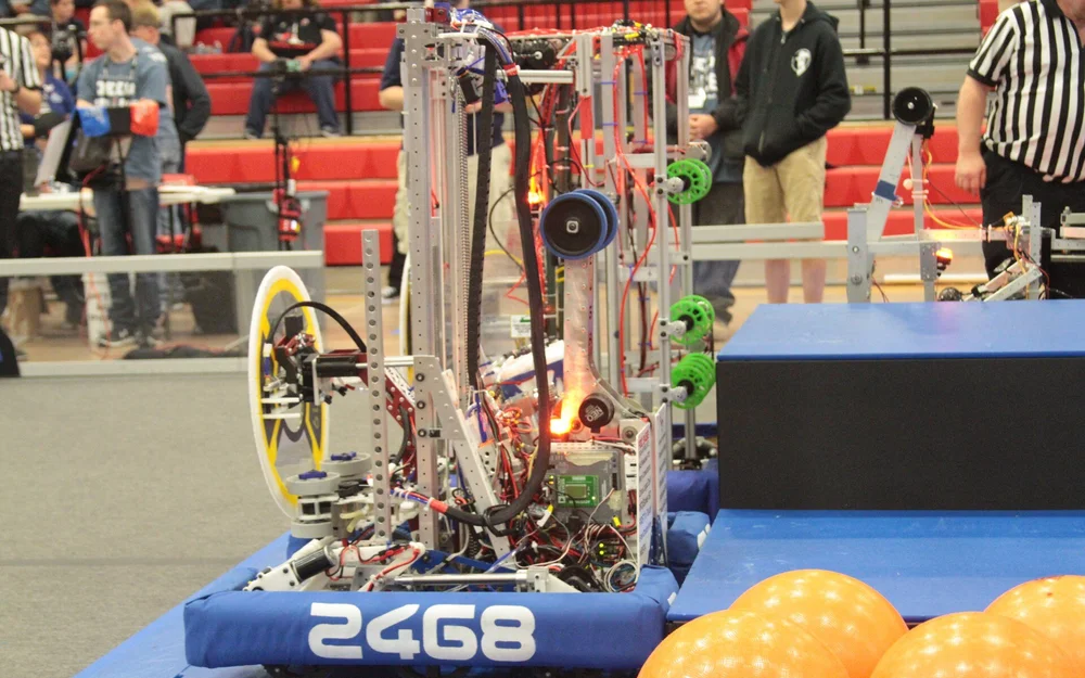 Previous Competitions — FRC 2468 Team Appreciate