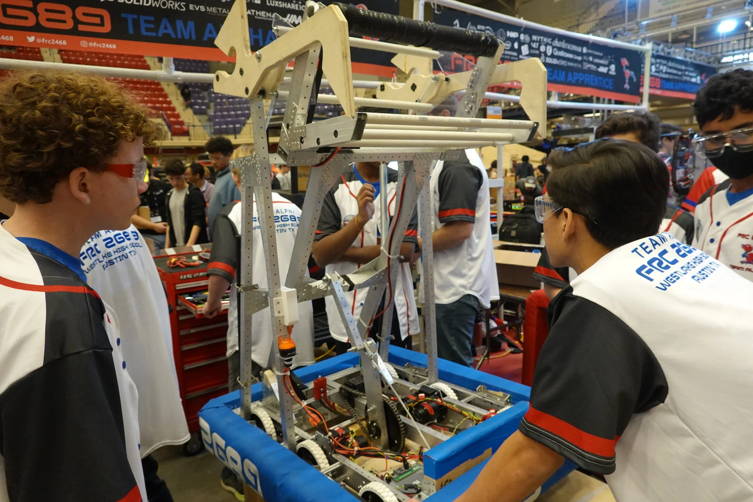 Team Alpha — FRC 2468 Team Appreciate
