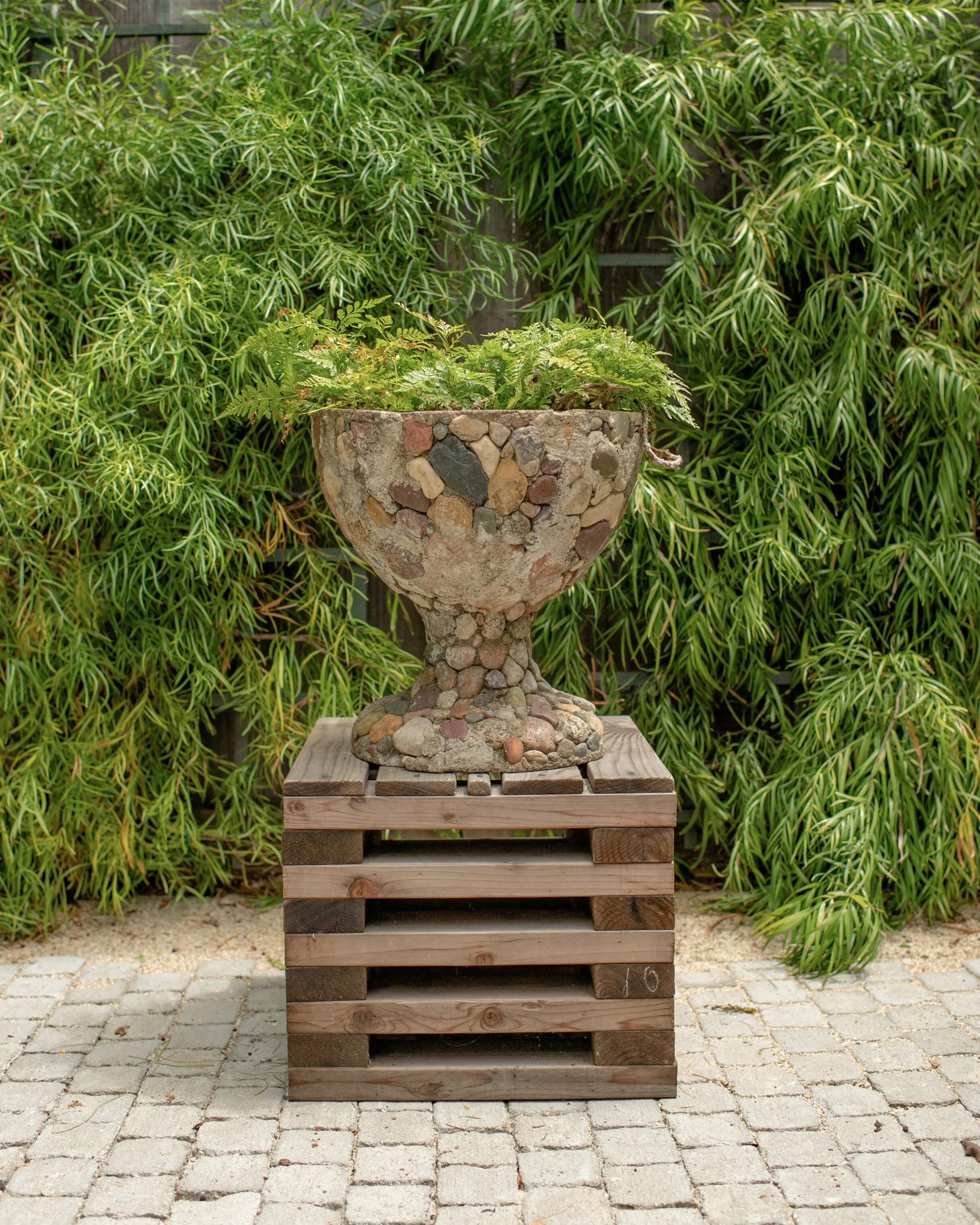 Assorted Stone Planter