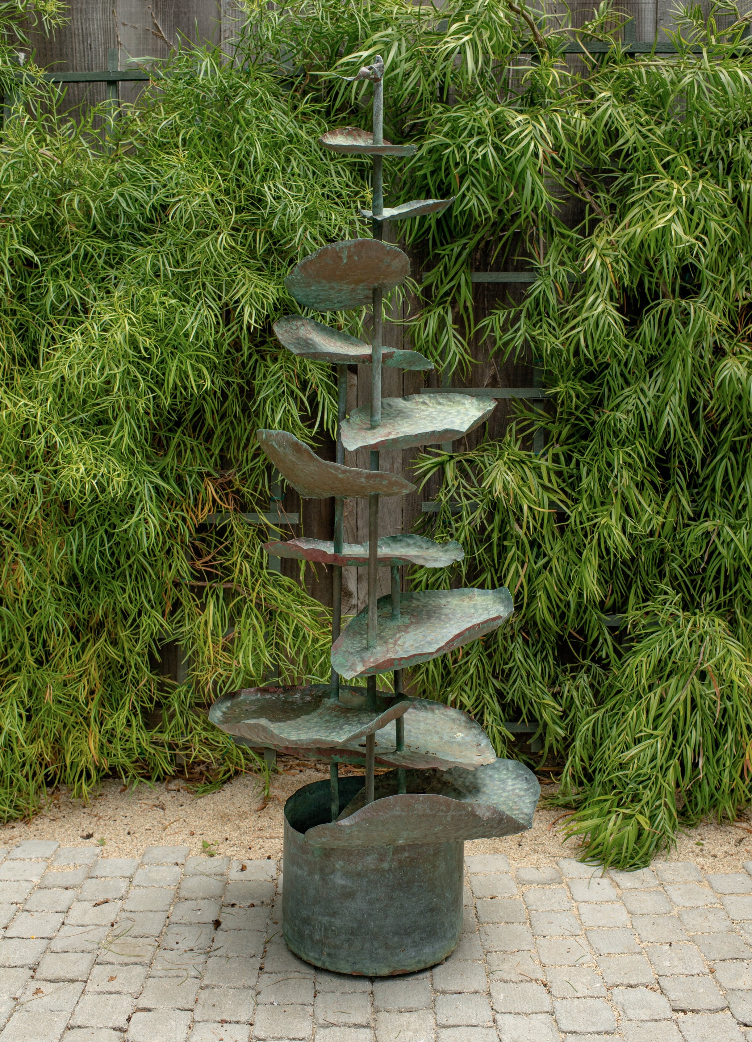 Lily Pad Fountain
