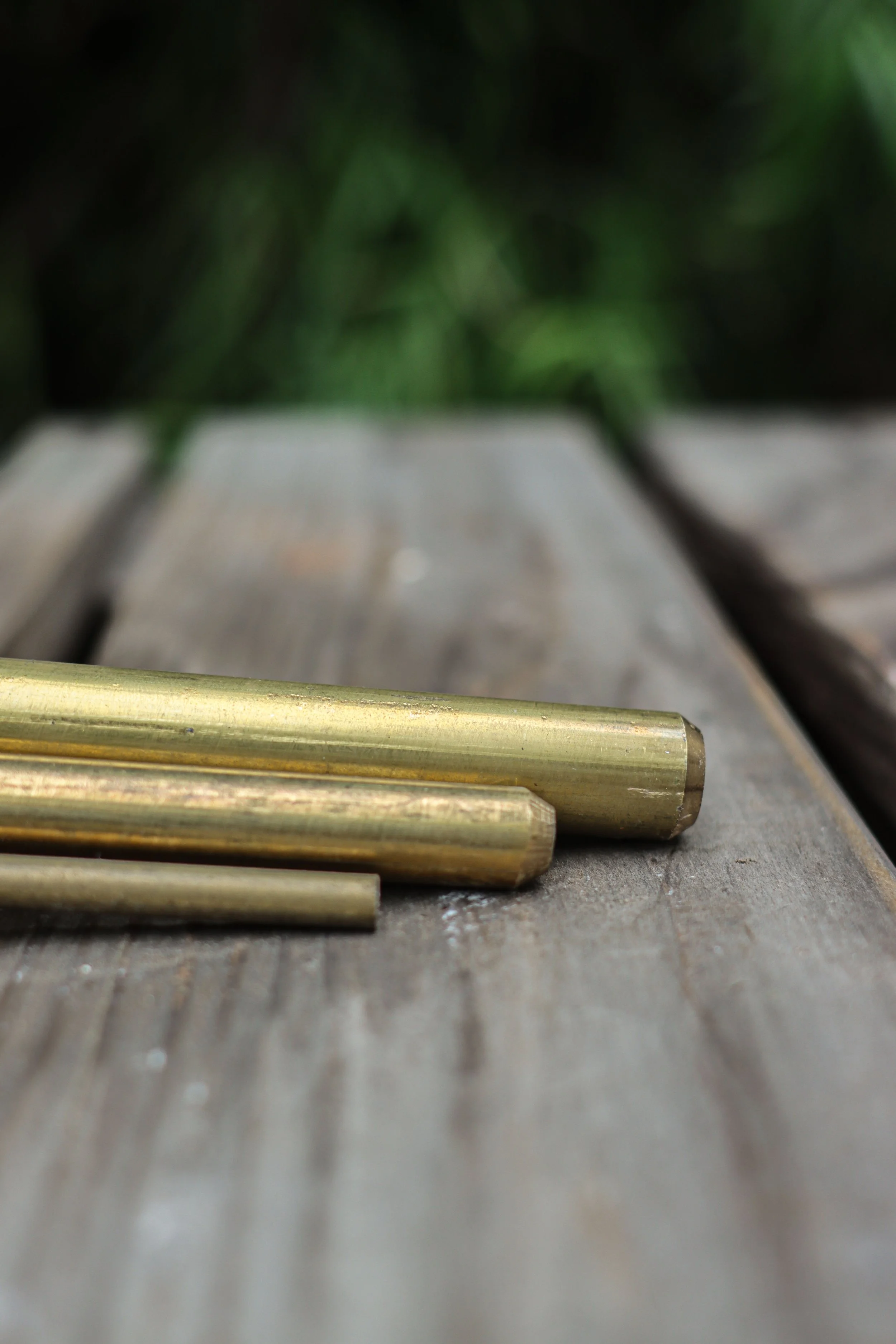 Brass Stake