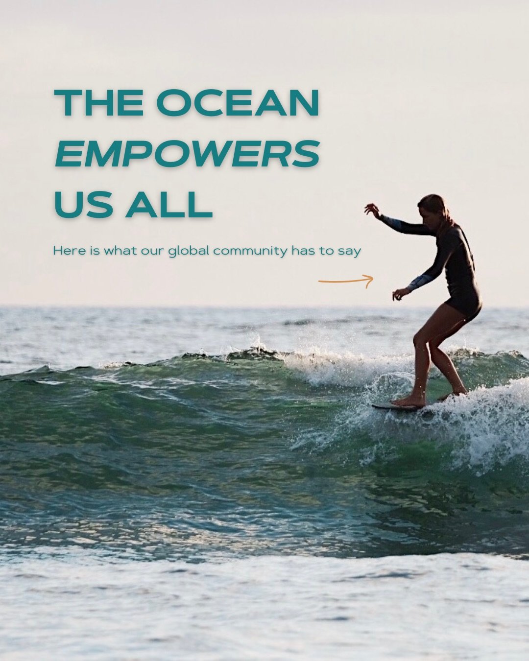 The ocean empowers us all.

We asked our global community what the water means to them and their words remind us just how deeply the ocean connects, teaches, and strengthens us across cultures and coastlines.

📸 Banevis

#ChangingTides #ChangingTide