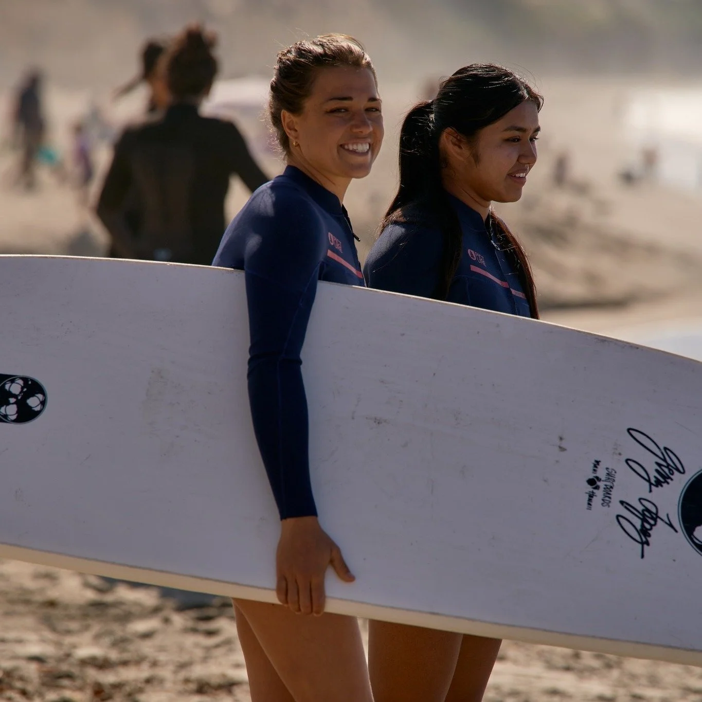 We&rsquo;re so grateful for our community. Every hand, cheer, and donation helps our girls surf program thrive. Together, we&rsquo;re creating a space for confidence, growth, and connection in and out of the water, where each young woman can feel sup