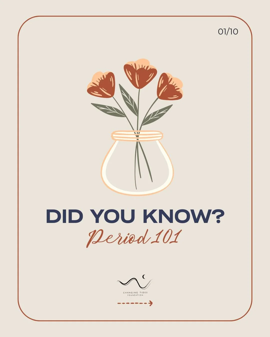 Did you know your period is basically your body&rsquo;s personal weather report? 🌸 It tells you what&rsquo;s up with your energy, mood, and overall health. We want to hear from you&hellip;what&rsquo;s one thing your cycle has taught you about yourse