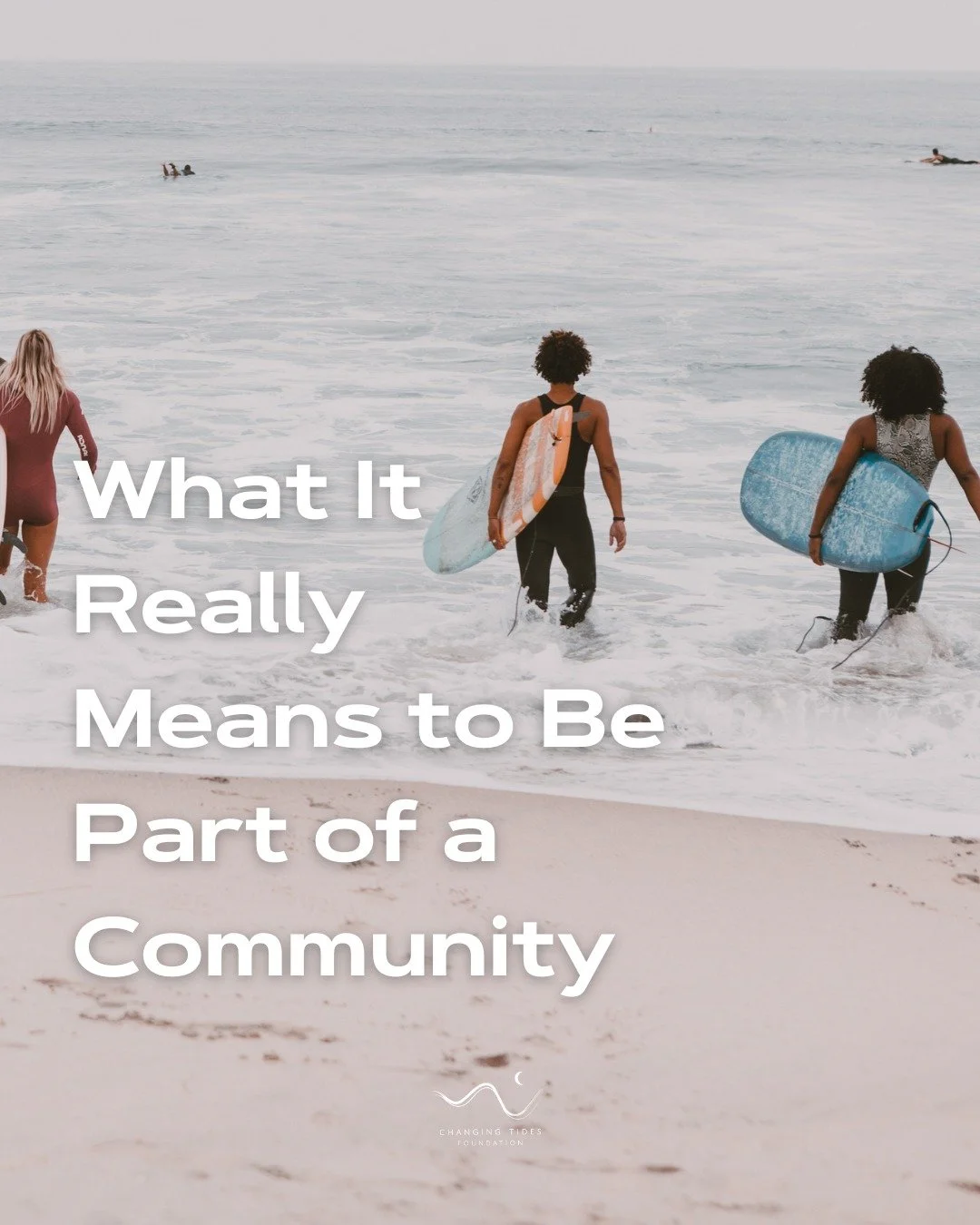 At its core, community is a practice. We listen, we learn, we show up, we help. These simple acts create the kind of connection that lasts.

What&rsquo;s one way you like to show up for your crew?