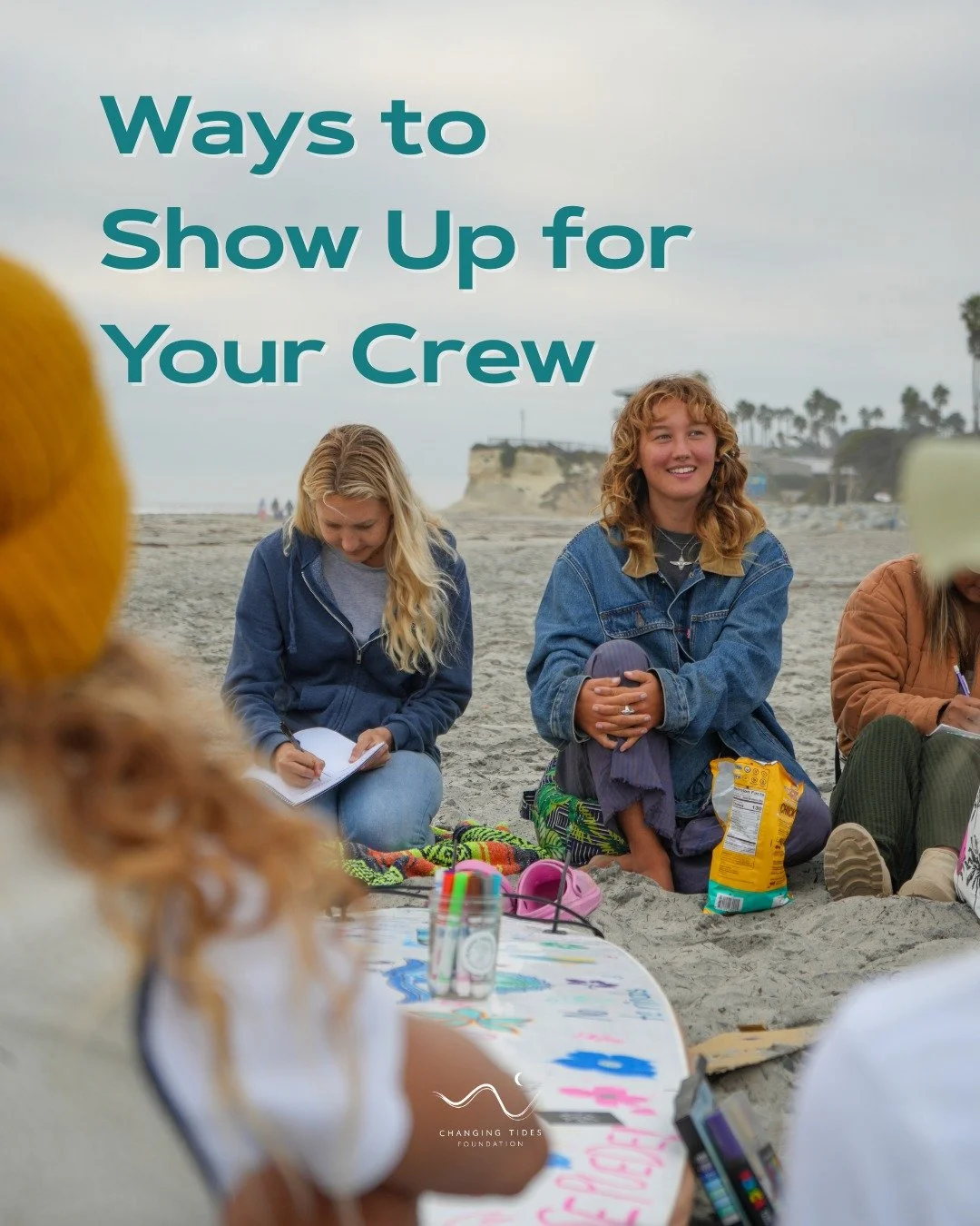 Strong communities are made of small actions. Be present. Share what you know. Check in. Pitch in. These are the ways we support each other and keep the circle strong. 💙