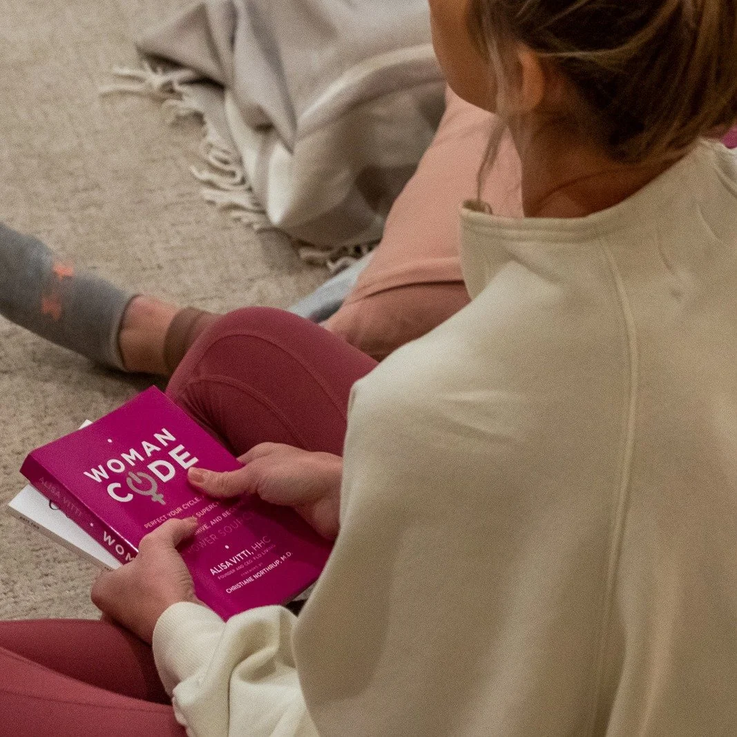 These conversations matter.

We attended a four-week menstrual cycle education series with Dr. Brittney Ellers, sponsored by @lululemon . 

From education to support, we&rsquo;re helping girls feel confident and informed, while connecting to their bo
