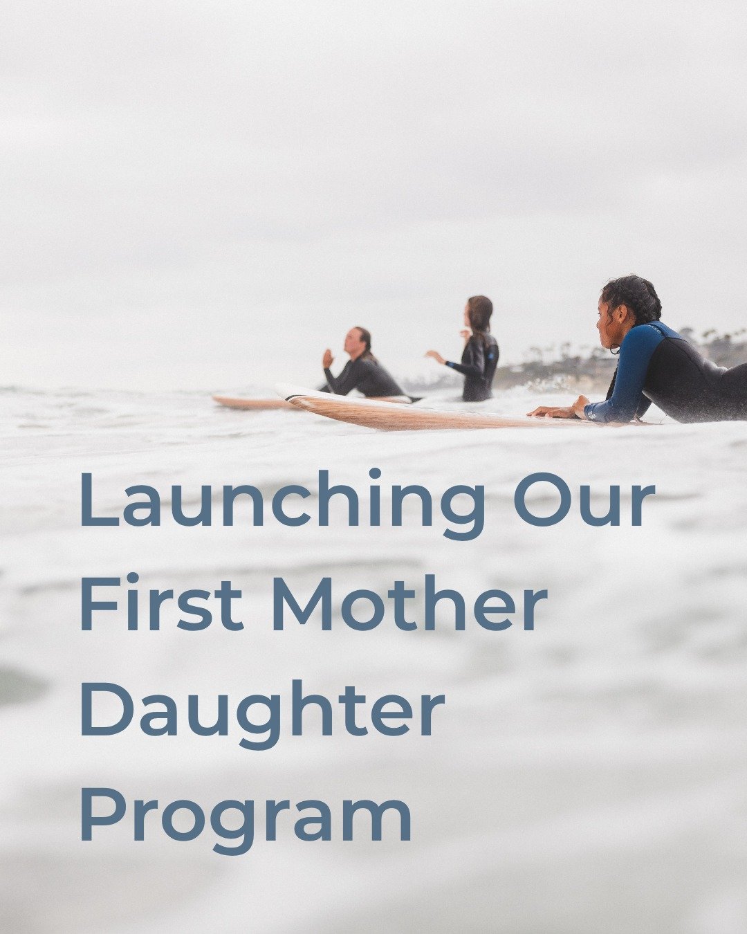 Changing Tides Foundation and @groundswellcommunityproject  are excited to launch our very first Mother Daughter Program this summer with @casadeamistad .

This program was created directly from conversations within the communities we support. Famili