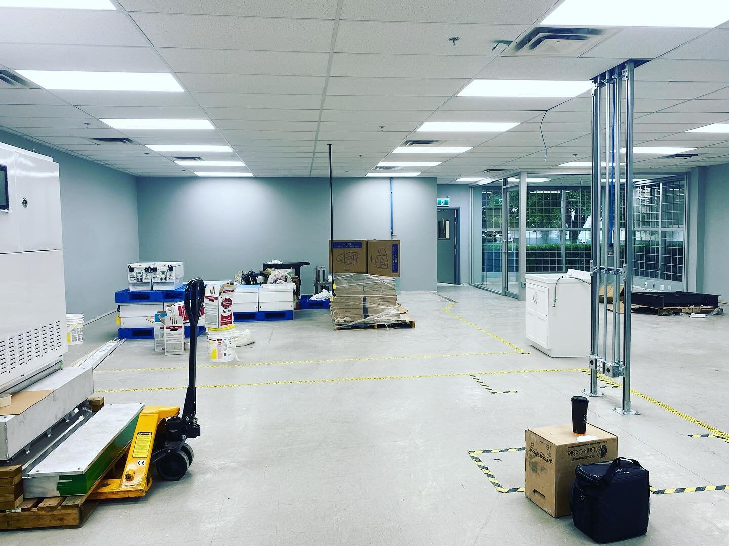 New Equipment Lab for one of our projects ✅