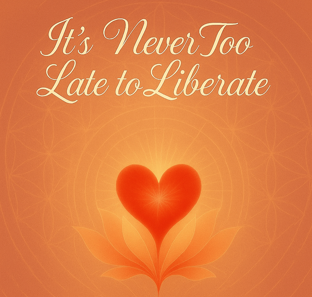 EFT & Picture Tapping Workshop “It's Never Too Late to Liberate”