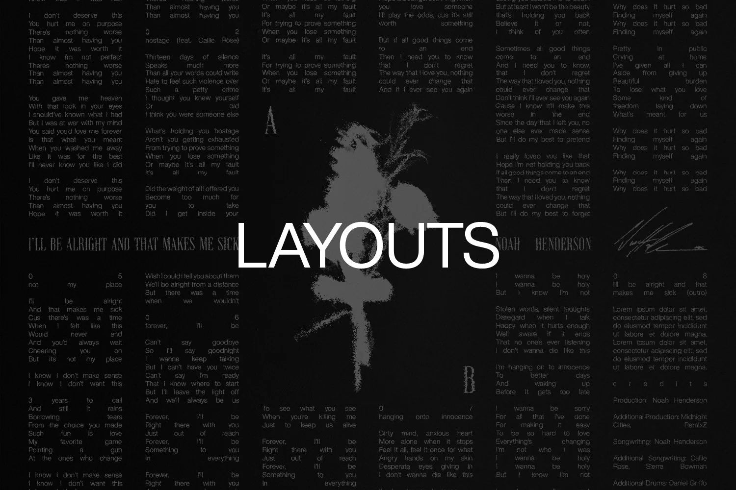 Layouts