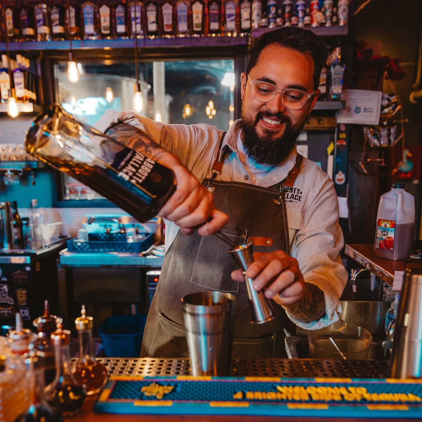 We are hiring! Looking for an experienced bartender to join the team. Think you're a good fit? Please email a resume to hello@abbottandwallace.com, or drop one off in our tasting room. Thanks!