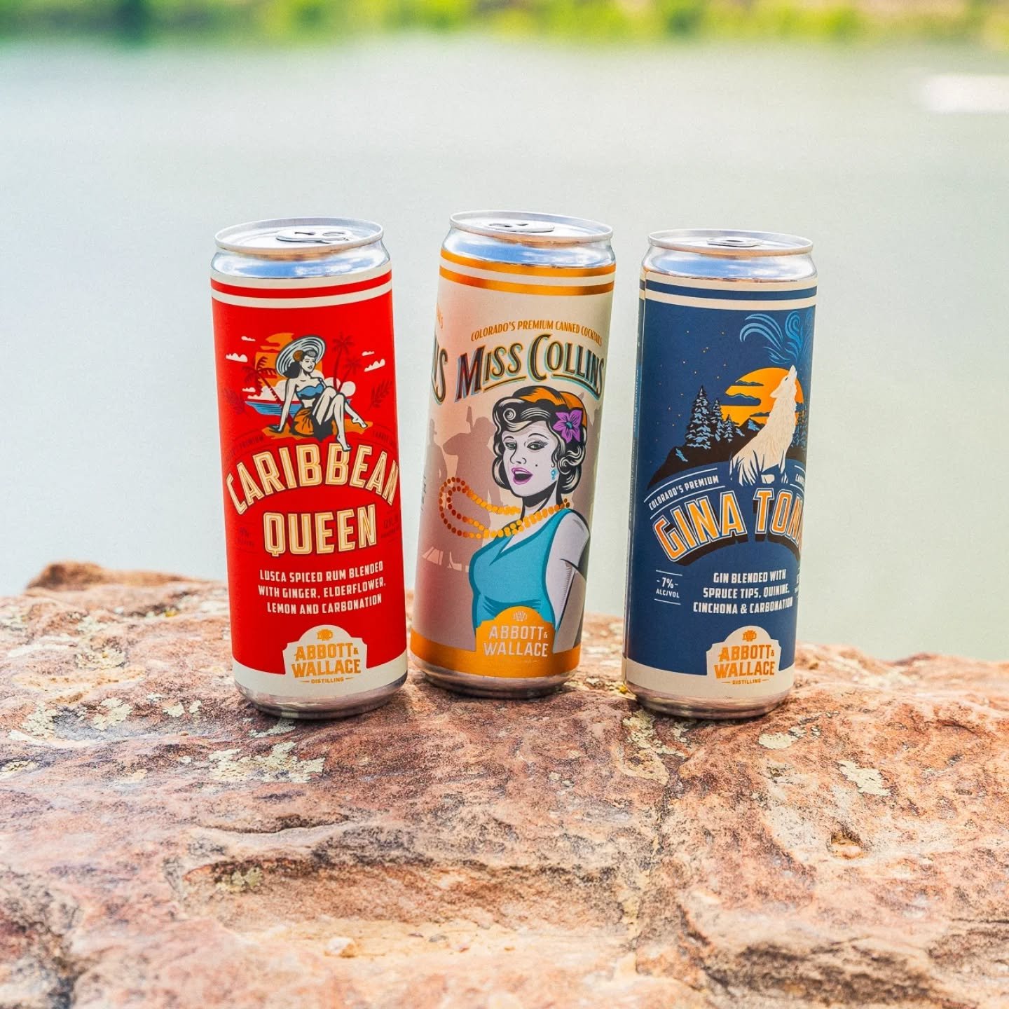 Canned cocktails and craft spirits will make your summer adventures more enjoyable. Stock up for fun at the Longmont Farmer's Market this Saturday, or visit the distillery!