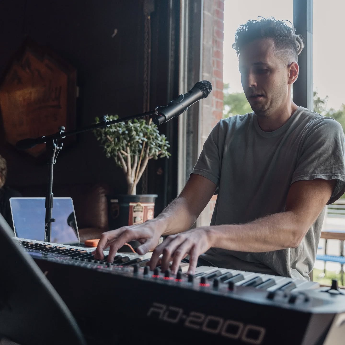 A Human Named David is playing Saturday Night for the @alleyway_collective Grand Opening! We are excited for great music, amazing food, and delicious cocktails.