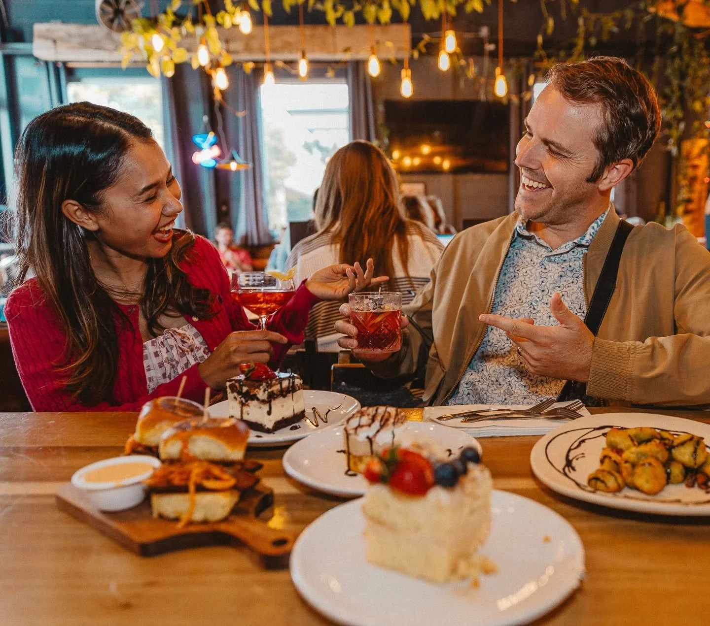 Grab a drink, grab some food, and enjoy your Saturday with Abbott &amp; Wallace!