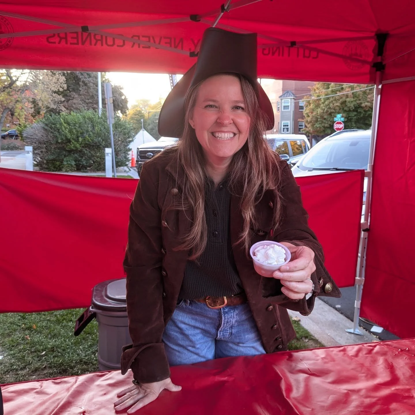 Voted Longmont's Favorite #hauntthemont venue. Who could deny this pretty pirate and her Apple Cinnamon Jello Shots? We'll have Halloween Cocktail Specials like The Zombie and Sanderson Sisters running all week too! 

#visitlongmont #owndowntownlongm