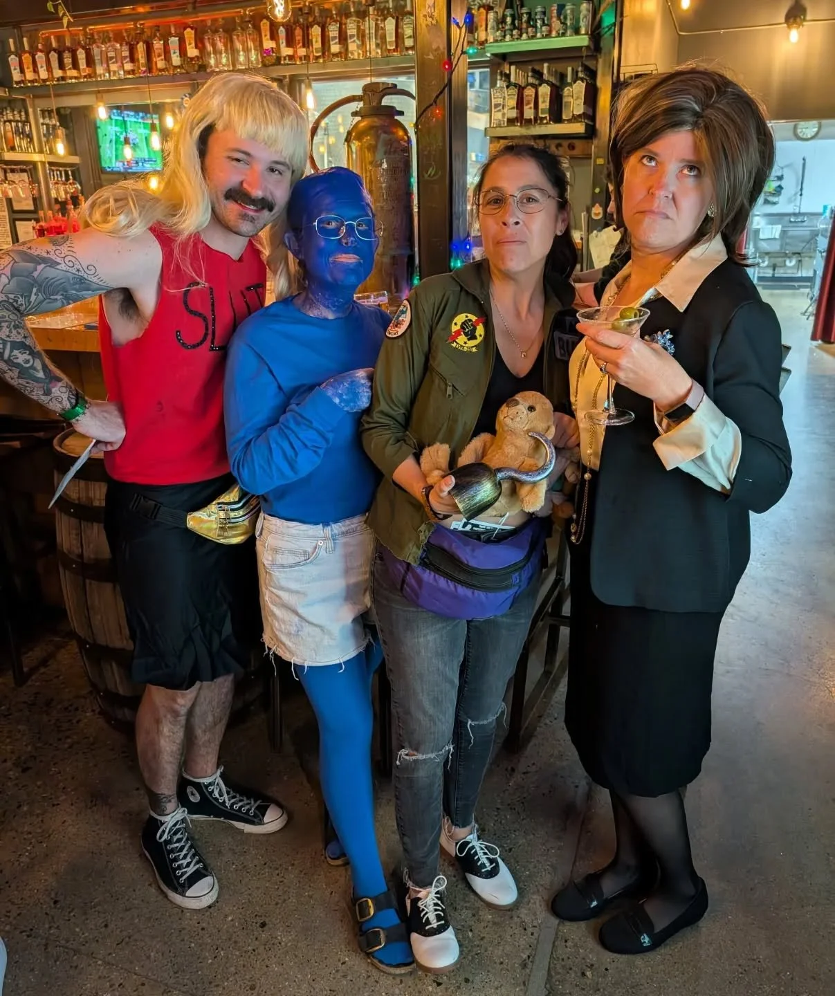 Thanks to everyone who supported Haunt The 'Mont and the @stvrainfoundation . The Halloween celebrations continue with leftover jello shots, and a big Halloween Bash Friday night with @onnikaandtheobsession