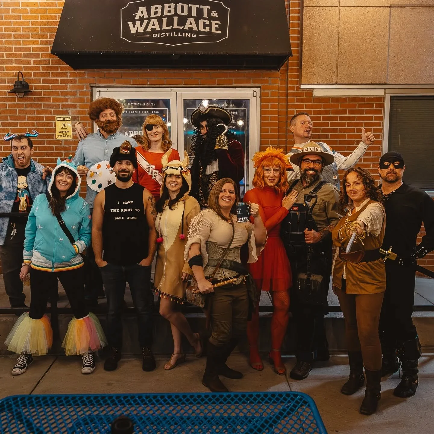 Happy Halloween ya freaks! Come party with us. Music with @onnikaandtheobsession 6-9pm. Costume Contest during the set break. Drink Specials, Candy and more!