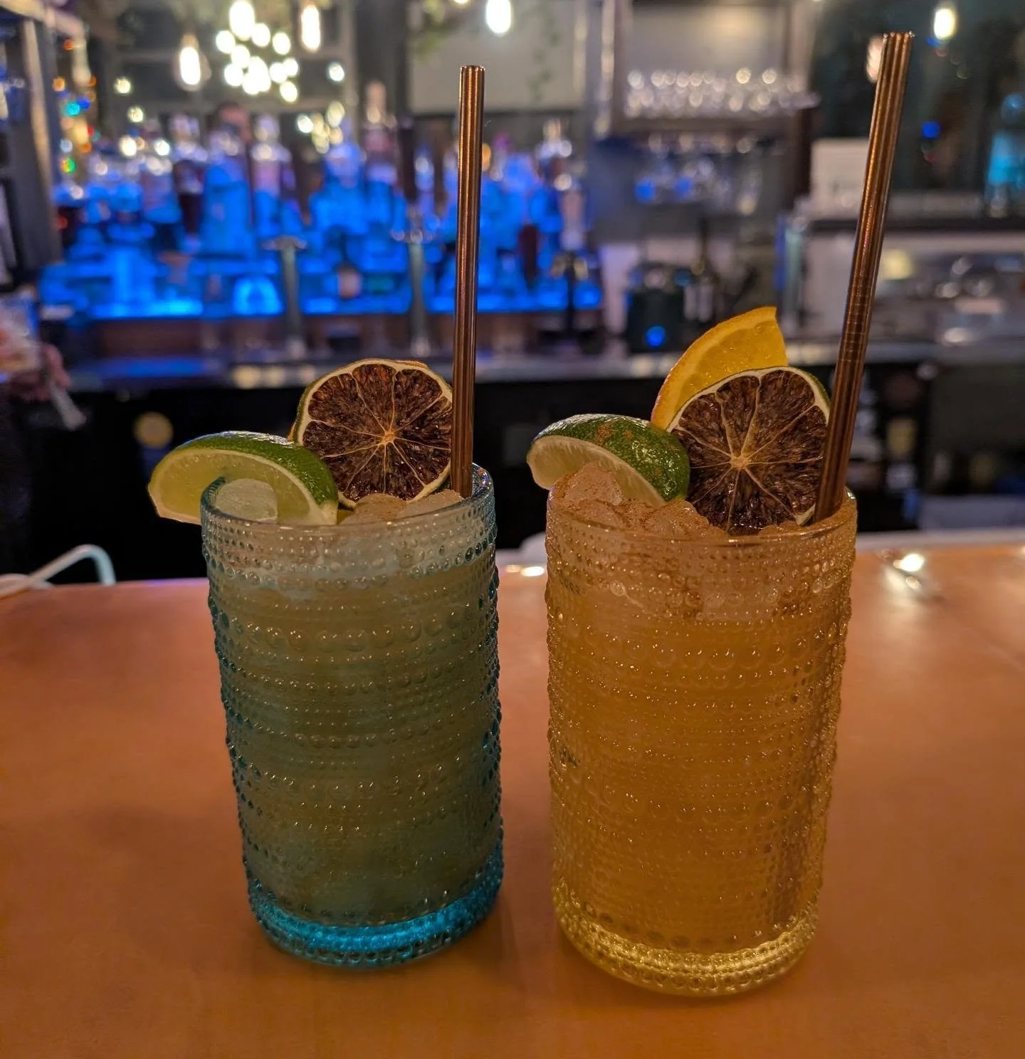 The only thing better than paradise is paradise for two. The Ancient Mariner can take you there with our Barrel Aged Rum, grapefruit, lime and allspice dram. 

Maybe try Trivia Night for two (or 4) (or 6) tonight at 6:30!