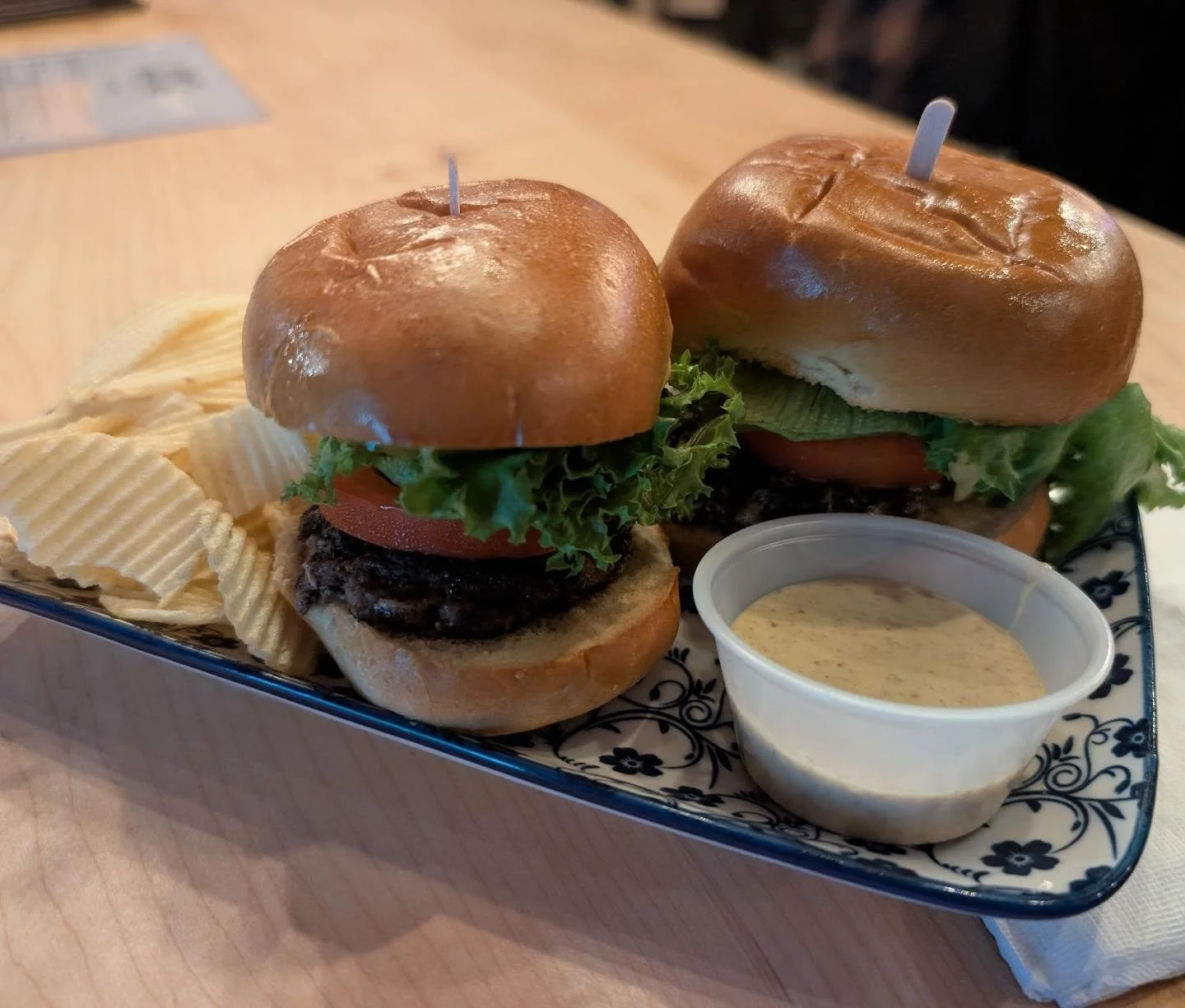 Jazzy vibes and Wagyu Slides for your Friday Night! Music with Mojazz Trio 6-8pm.