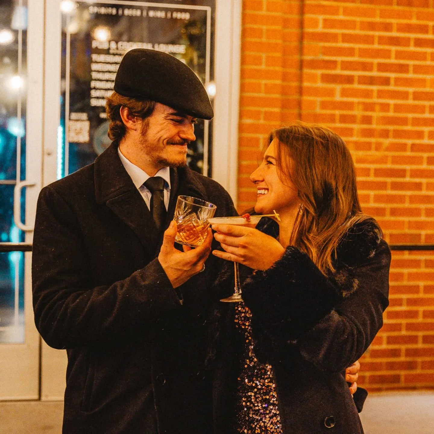 Today we celebrate the Repeal of Prohibition! But someone is going to die. We have a full cast of characters for our Murder Mystery Party, but there are still spots available for drop ins. 

The party will be swinging with music from Mojazz 6-9pm and